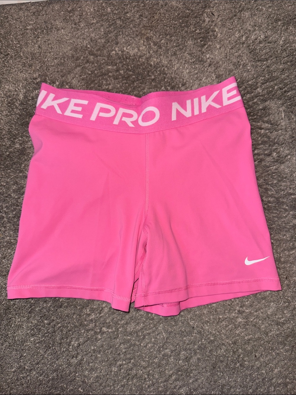 Nike Pro Pink Bike Shorts